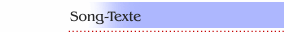 Song-Texte